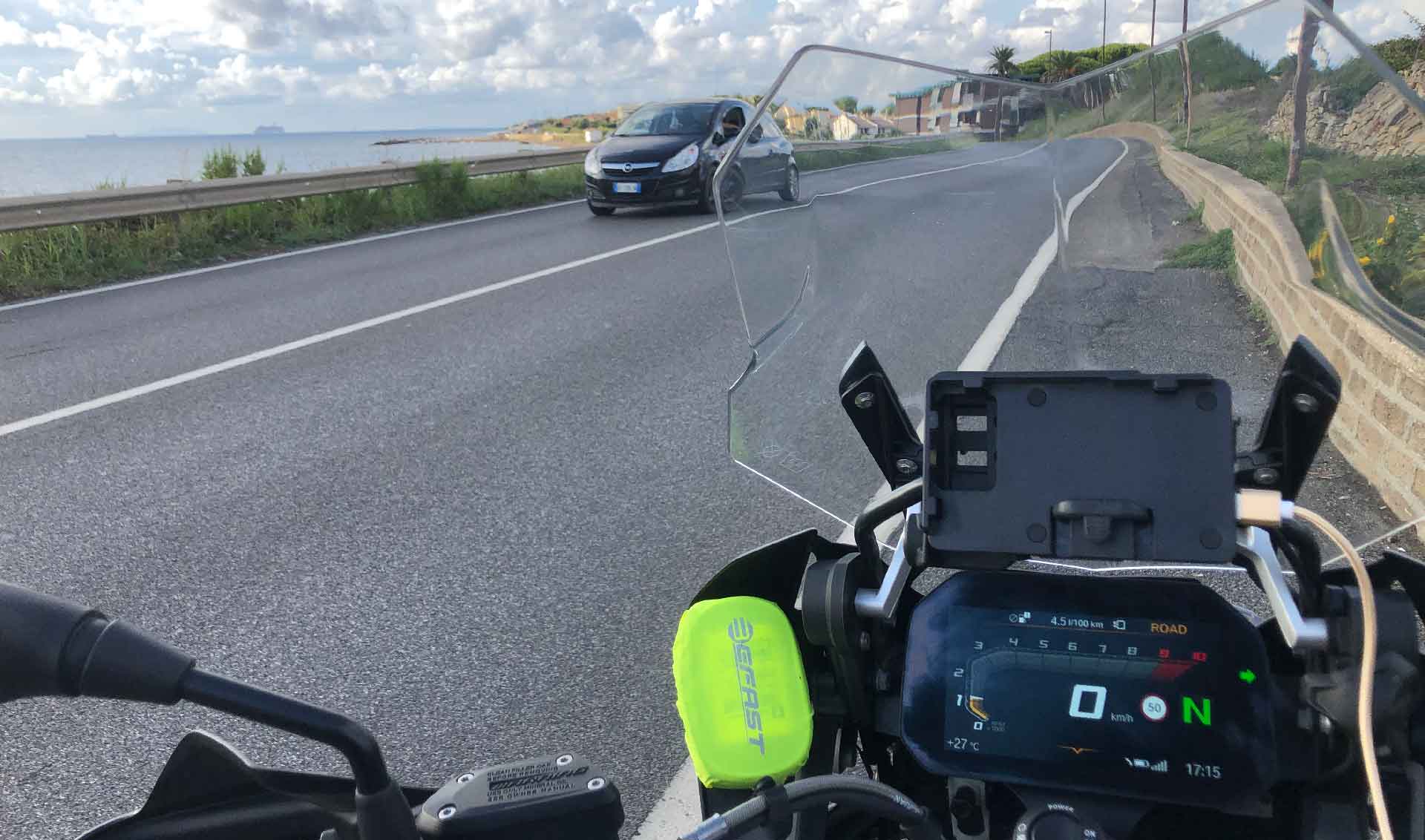 Roma, la nuova moto! | onmotor.bike | diari di viaggio in motocicletta